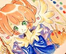 温もりあるタッチでアイコンなどイラスト描きます デジタル納品から手書きイラストまでお任せください☆ イメージ5