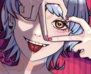 ラフ段階修正回数無制限オリジナルアイコン描きます かわいい、かっこいい、個性的、おしゃれ イメージ1