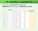 ココナラ出品者向け 売上管理表エクセルを提供します 作業はコピペで簡単、稼働時間もExcelグラフで集計 イメージ2
