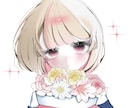 儚げなイラスト描きます アイコンや配信などで使う立ち絵イラスト等 イメージ2
