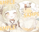 商用利用可☆納期早◎ポップで可愛いイラスト描きます SNS・動画用サムネ・ネットプリント等に◇幅広く対応します◇ イメージ3
