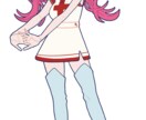 立ち絵制作します ポップなアニメ塗りの立ち絵をお描きします！ イメージ5