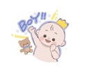 ポップでゆるくてかわいいアイコン描きます 似顔絵、プレゼント、結婚式ペーパーアイテムなどにも！ イメージ4