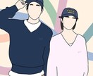 送っていただいた写真をもとに似顔絵をお描きします 友達へのプレゼントやアイコンに、世界に一つの似顔絵を イメージ4