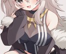 キャラクターイラスト作成します snsのアイコンヘッダー、オリジナルキャラクター制作など！ イメージ5