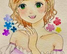 オリジナルの水彩手描きイラスト描きます アナログ・水彩好きな方はぜひ。 イメージ8