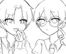 歌い手様向け歌ってみたサムネを描かせていただきます 歌ってみたサムネイラスト描かせていただきます！ イメージ1