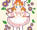 ふんわりイラスト3点セット描きます アイコンや挿絵などでイラストをお探しの方 イメージ2