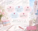 Instagram投稿画像デザイン・作成します 伝えたいこと、デザインで形に。 イメージ2