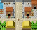 RPGツクールのマップ作ります マップ作成のお手伝いを致します！ イメージ4