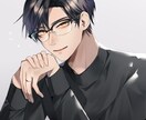 男の子のイラスト承ります 眼鏡男子のイラストが得意です。眼鏡男子はお任せ下さい! イメージ8