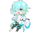SD(ミニキャラ)イラスト作成します アイコンなどに使えるちまっとデフォルメキャラです イメージ2