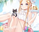女の子中心！用途に合わせたイラスト制作いたします Vtuberや歌い手などの活動者様におすすめです！ イメージ4