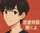 その恋、話してみませんか？｜男性目線で寄り添います 恋愛経験が豊富な30代男性が、あなたの本音を受け止めます✨ イメージ1