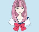 可愛いオリジナルSNSアイコンを描きます アイコンに映えるシンプルで可愛い絵柄でかきます！ イメージ7