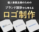 事業を象徴する”ロゴ”を制作します 事業への想いを汲み取り、想いをこめたロゴ制作します！ イメージ1