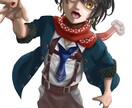 オリジナルキャラクターイラスト描きます SNSのアイコンやヘッダー等にどうぞ！ イメージ3