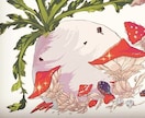 アイコン用のイラスト描きます 少しファンタジー風なディフォルメイラスト作成します。 イメージ3