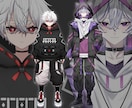 超高稼働！最高のVtuberモデル制作します Vtuberになりたい方へ！全力サポートいたします！ イメージ7