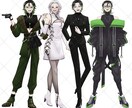 IRIAMの立ち絵描きます あなただけのこだわり新衣装承ります イメージ3