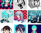 SDキャラクターを描きます ちっちゃなカワイ子ちゃんを描きます！ イメージ4