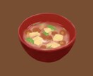 絵本・雑誌のような雰囲気ある食べ物イラスト描きます ふんわりやわらかテイスト☆雑誌、ブログやnoteのさし絵に イメージ2