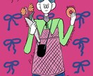 NIGAOE.描きます HOOKEY.のゆる〜いイラストでゆる〜く生きましょ〜 イメージ4