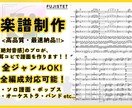 最高品質！絶対音感のプロが耳コピで楽譜を作成します ポップス・オーケストラまで対応！最も的確な楽譜を提供します！ イメージ1