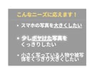 画像の高画質化を行います ボヤけた画像や小さい被写体もクッキリさせます イメージ2