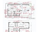 女性一級建築士が敷地計画・間取りを丁寧に添削します 周辺環境の読み取りや、必要な場合は改善ラフプランもご提案 イメージ1
