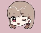 商用化！女性のアイコン、キャラデザなどお描きします 女性のアイコン、キャラクターデザインなどお描きします。 イメージ1