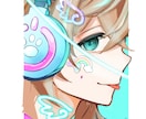 ご満足いただける一枚絵をお作りします 貴方の為だけのイラストをお作りします。 イメージ8