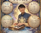 心身、運勢を全方位からフルオーダーで調整します 体、心、運気、願望に対して50項目の波動調整と波動カード付 イメージ1