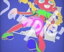 アングラ感ある暗めのイラストを描きます 活動などでこれからイラストやアイコンが必要な方へ イメージ5