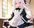 可愛い女の子イラストをお届けします アイコン・動画配信・グッズ・SNSなど、幅広い用途に対応可 イメージ3