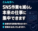 Instagram静止画を毎日自動投稿します 画像3枚と投稿文をAIが毎日作成して休まず自動投稿 イメージ5