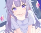 かわいい女の子のイラストを描きます オリジナル、二次創作OK/サムネイルやグッズイラストなど イメージ9