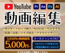 Youtube/SNS/対談動画 等編集をします ビジネス動画・エンタメ動画・切り抜き動画 ご相談ください イメージ1
