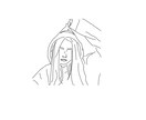 線画を描きます あなた用のおしゃれな線画を描かせていただきます イメージ5