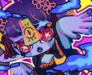 SNSや活動に使えるイラスト描きます カートゥン調イラストならおまかせください！ イメージ6