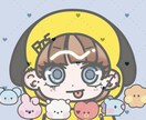 アイコン描きます 荒野.ゲーム.コテキャなどあなたのアイコン描きます。 イメージ5