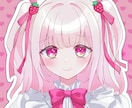 ゆめかわ系量産型いちごアイコン描きます 推し活・夢絵にも◎ ゆめかわ量産型いちごアイコン描きます！ イメージ2