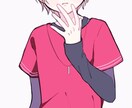 萌え系・かわいいミニキャライラストを制作します ☆今だけ1枚背景無し通常等身イラスト4000円☆ イメージ5