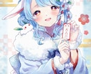 透明水彩で季節を感じるようなイラストを作成します 世界にひとつ！大切な方へのプレゼントや記念日にいかがですか？ イメージ5
