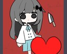 もちっとしたかわいいイラストを描きます アイコンや動画の立ち絵などにオススメです！ イメージ2