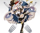 商用利用OK！立ち絵、キャラクターデザイン承ります 動画やグッズ販売などご利用いただけます イメージ9