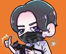ポップで可愛い似顔絵アイコン描きます SNSアイコンや動画内イラストとしていかがですか？ イメージ10