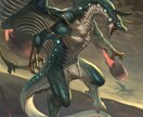 厚塗りでキャラクターやモンスターイラスト描きます 独自の世界観であなたに最高のイラストをお届けします！ イメージ9