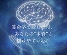 適職や才能の使い方を算命学で占います 算命学の構造分析で才能の活かし方と進むべき方向の読み解き イメージ3