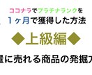 ココナラでプラチナを１ヶ月で獲得した方法を教えます 約１ヶ月でプラチナを獲得するために行った全てを公開…！ イメージ10